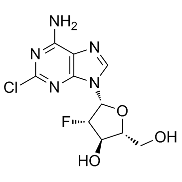 Clofarabine结构式