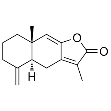 Atractylenolide I结构式