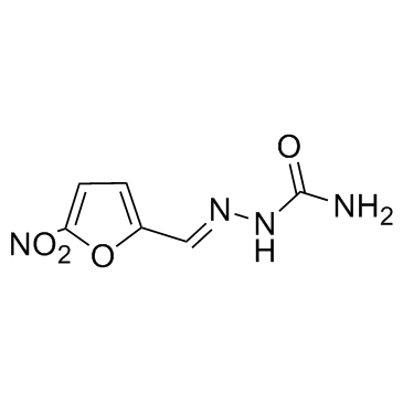 Nitrofurazone结构式