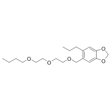 Piperonyl butoxide结构式