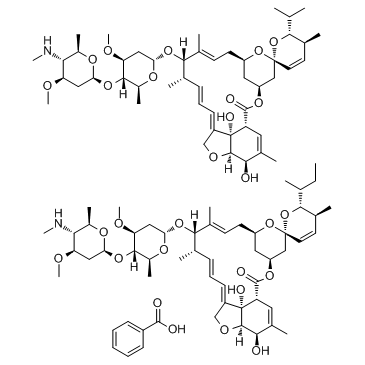 Emamectin Benzoate结构式
