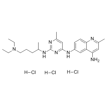 NSC 23766 trihydrochloride结构式
