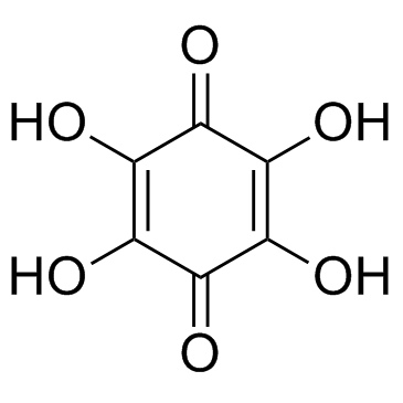 Tetrahydroxyquinone结构式