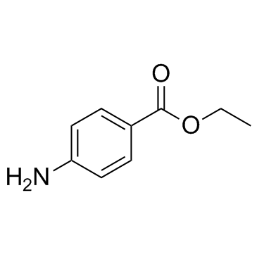 Benzocaine结构式