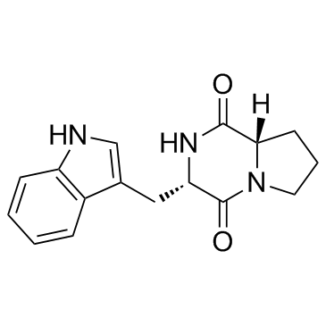 Brevianamide F结构式