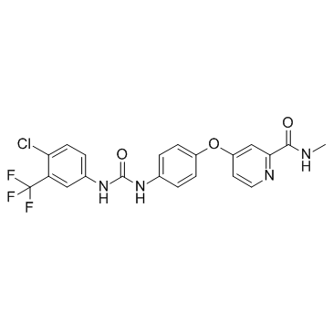 Sorafenib结构式