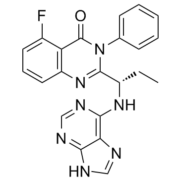 CAL-101结构式