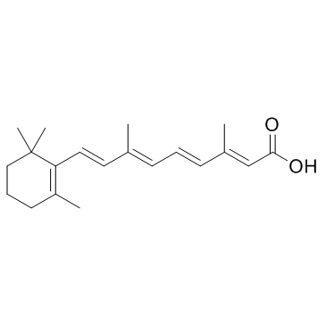 Retinoic acid结构式