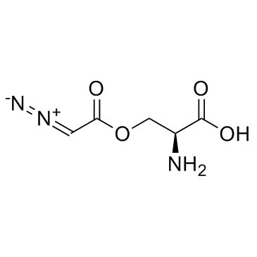 Azaserine结构式