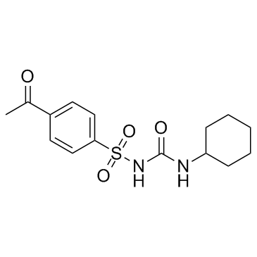 Acetohexamide结构式