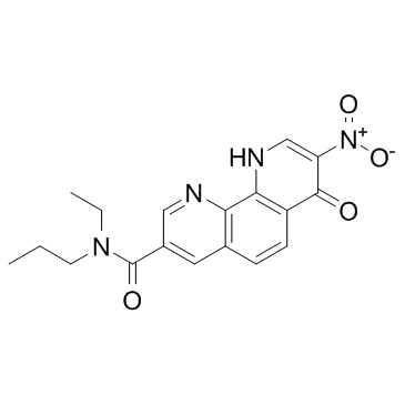 Collagen proline hydroxylase inhibitor结构式