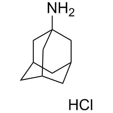 Amantadine hydrochloride结构式