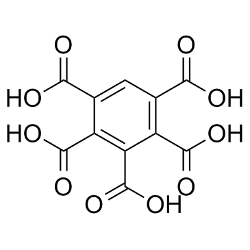 Benzenepentacarboxylic Acid结构式