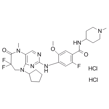 TAK-960 dihydrochloride结构式