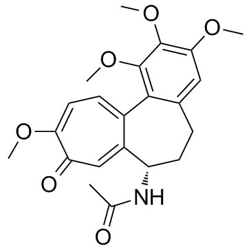 Colchicine结构式