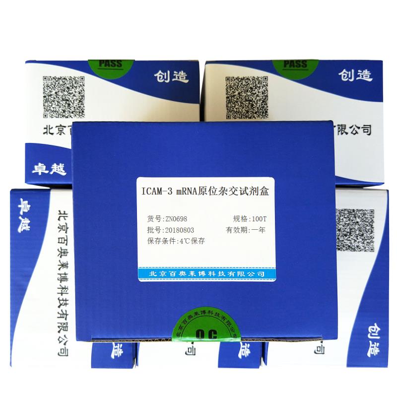北京现货ICAM-3 mRNA原位杂交试剂盒批发