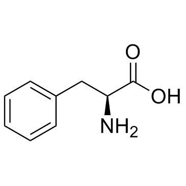 L-Phenylalanine结构式