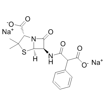 Carbenicillin disodiu*(代