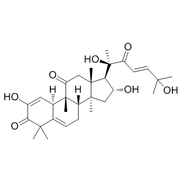 Cucurbitacin I结构式