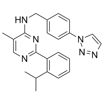 ML-323结构式
