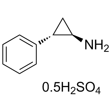 Tranylcypromine hemisulfate结构式