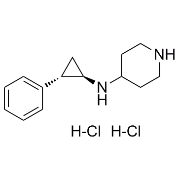 GSK-LSD1 Dihydrochloride结构式