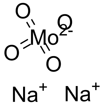 Sodium molybdate结构式