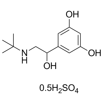 Terbutaline sulfate结构式