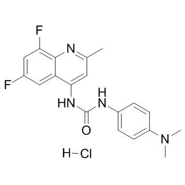 SB-408124 Hydrochloride结构式