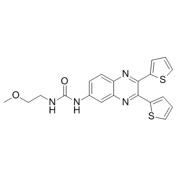 Ac-CoA Synthase Inhibitor1结构式