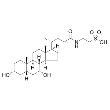 Taurochenodeoxycholic acid结构式