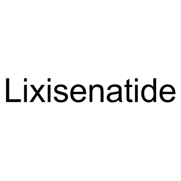 Lixisenatide结构式