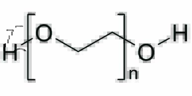 聚乙二醇结构式