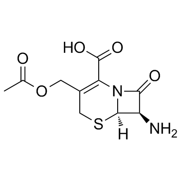 7-Aminocephalosporanic acid结构式