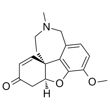 Galanthaminone结构式