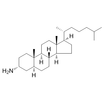 3α-Aminocholestane结构式