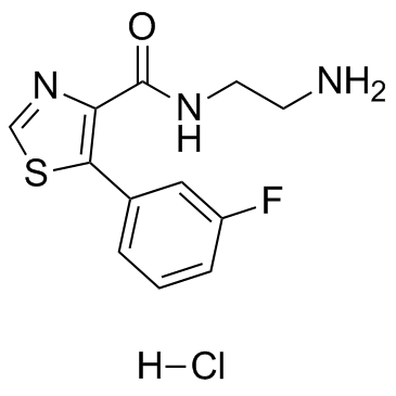 Ro 41-1049 hydrochloride结构式