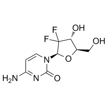 Gemcitabine结构式