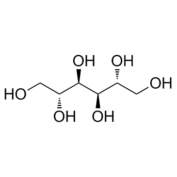 D-Mannitol结构式