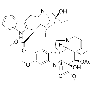 Vinblastine结构式