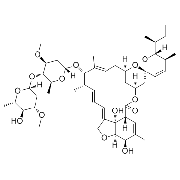 Avermectin B1a结构式