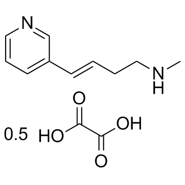 RJR-2403 hemioxalate结构式
