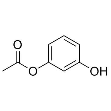 Resorcinol monoacetate结构式