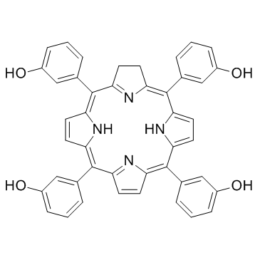 Temoporfin结构式