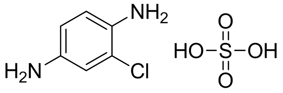 2-氯-1,4-苯二胺单硫酸盐