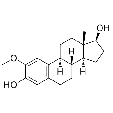 2-Methoxyestradiol结构式