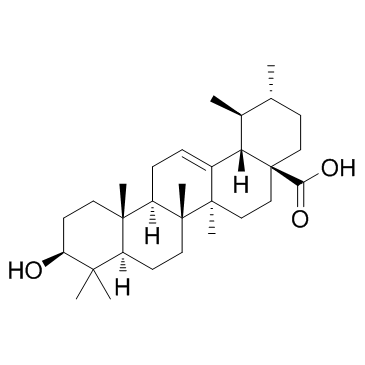 Ursolic acid结构式