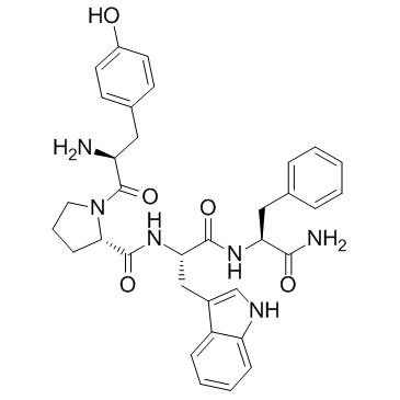 Endomorphin 1结构式