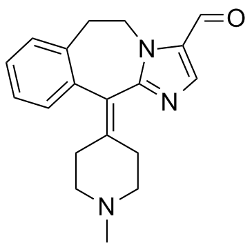 Alcaftadine结构式
