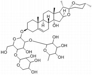 14-羟基麦冬皂苷C,CAS:1111088-89-1